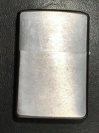 Vintage 1971 Zippo Town & Country Bowler Lighter In 2
