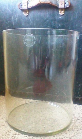 Pyrex Vintage 1930 - 40s Large Glass Scientific Laboratory 12 " X 10 " Jar