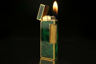 Dunhill Rollagas Lighter - Orings Vintage w/Box B75 4