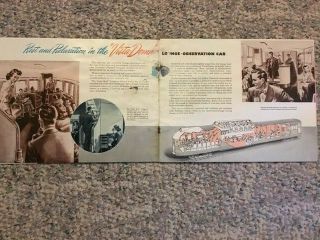 The California Zephyr Brochure - Vintage