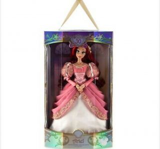 Disney D23 Expo 2019 Limited Edition Little Mermaid Ariel Doll 17 " Guarantee