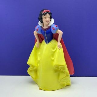 Snow White Bank Vintage Walt Disney Princess Ce Rubber Statue Figurine Sculpture