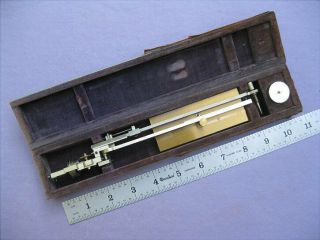 Antique J.  Amsler (?) Polar Planimeter W/ Case