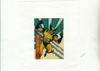 Marvel Cards Universe - 1994 - Suspended Animation - Card No 10 Of 10 - [lot 5] - Cards