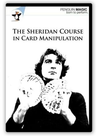 The Sheridan Course In Card Manipulation By Jeff Sheridan (3 Dvd Set)