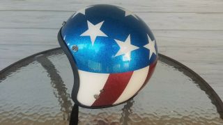 Vintage Easy Riders / Captain America Helmet