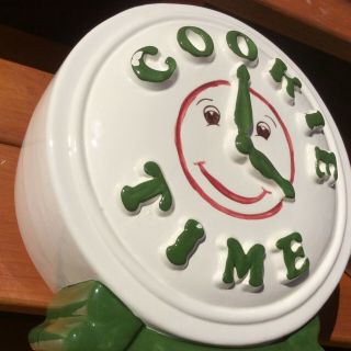 Cookie TIme Treasure Craft Mexico Cookie Jar as seen on Friends Set Rare 12