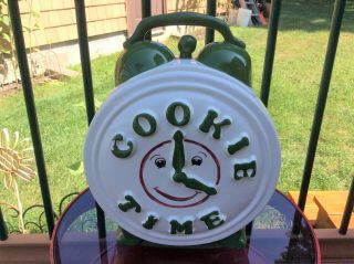 Cookie TIme Treasure Craft Mexico Cookie Jar as seen on Friends Set Rare 2