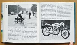 Norton Twins Motorcycle Book Roy Bacon Commando Dominator 77 88 99 Featherbed 3