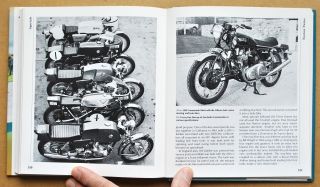 Norton Twins Motorcycle Book Roy Bacon Commando Dominator 77 88 99 Featherbed 4