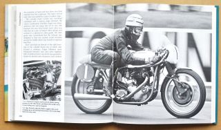 Norton Twins Motorcycle Book Roy Bacon Commando Dominator 77 88 99 Featherbed 5
