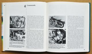 Norton Twins Motorcycle Book Roy Bacon Commando Dominator 77 88 99 Featherbed 7