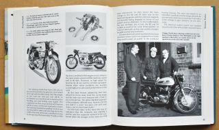Norton Twins Motorcycle Book Roy Bacon Commando Dominator 77 88 99 Featherbed 8
