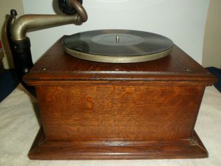 Small Antique Victor Victrola Talking Machine Record Player Phonograph VV - VI 5