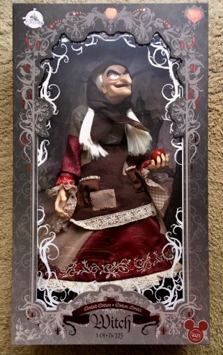 D23 Expo 2017 Disney Evil Queen Old Hag 17 " Doll Le 723