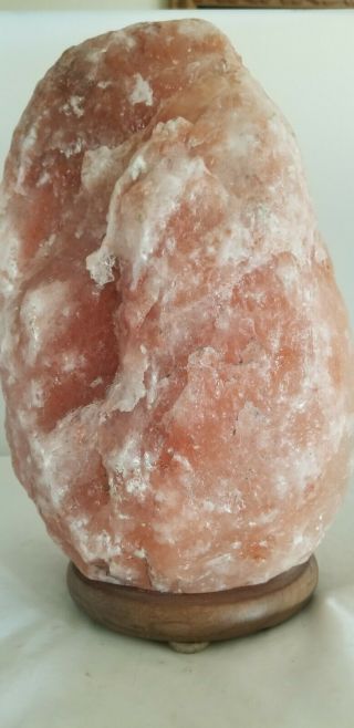 Rough Rose Quartz Crystal Cluster Lamp Rock Cover Over 20 Lbs