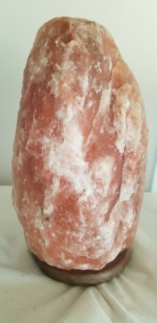 Rough Rose Quartz Crystal Cluster Lamp rock cover over 20 lbs 2