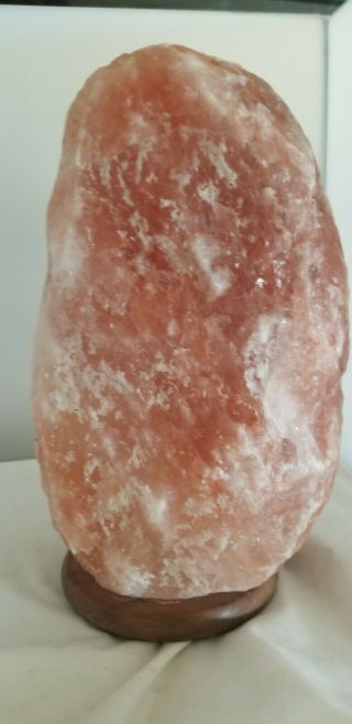 Rough Rose Quartz Crystal Cluster Lamp rock cover over 20 lbs 3