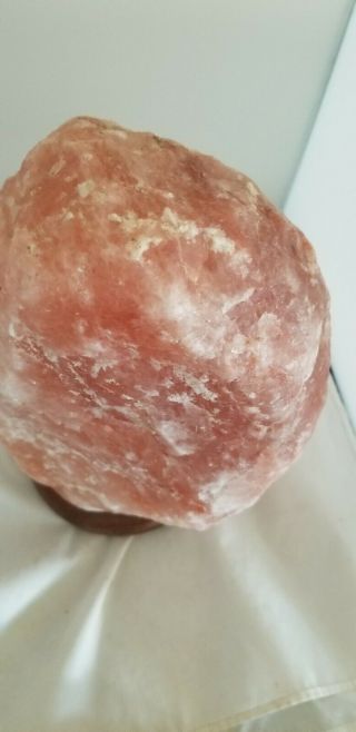 Rough Rose Quartz Crystal Cluster Lamp rock cover over 20 lbs 4