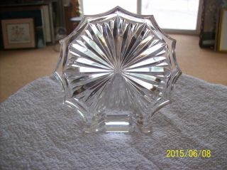 Waterford Crystal Signed Vtg Hallo Behind The Baby Jesus For Nativity Set