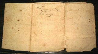 1733 MOHAWK INDIANS Deed SCHENECTADY Albany NY FOUNDERS Handwritten COLONIAL 11