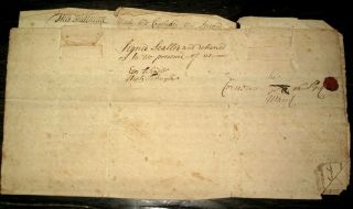 1733 MOHAWK INDIANS Deed SCHENECTADY Albany NY FOUNDERS Handwritten COLONIAL 4