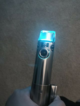 Luke Skywalker Lightsaber (ANH configuration) Upgraded - 2007 Master Replicas 5