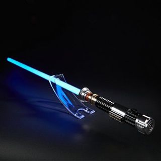 Hasbro Star Wars Black Series Ep4 Obi - Wan Kenobi Force Fx Lightsaber Blue