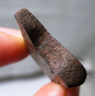 Marsland meteorite slice - 4.  3 grams H5 chondrite Nebraska 5
