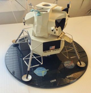 Lunar Module Vintage Desktop Model