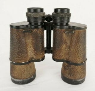 Vintage Carl Zeiss Jena Dekarem 10 X 50 Binoculars