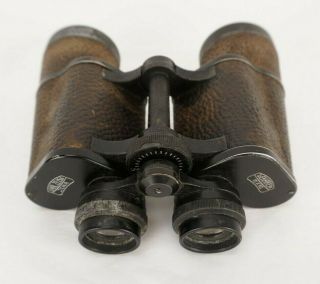 Vintage Carl Zeiss Jena Dekarem 10 x 50 Binoculars 2