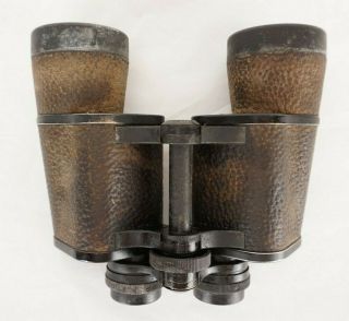 Vintage Carl Zeiss Jena Dekarem 10 x 50 Binoculars 4