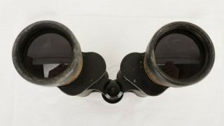 Vintage Carl Zeiss Jena Dekarem 10 x 50 Binoculars 6