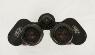 Vintage Carl Zeiss Jena Dekarem 10 x 50 Binoculars 7