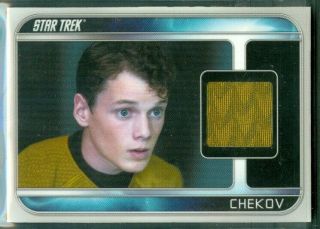 Star Trek Movie 2009 (cc 5) Chekov Costume Card