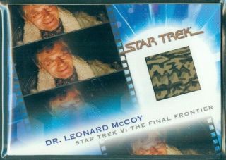 Star Trek Movies Complete (mc 14) Dr Leonard Mccoy Costume Card Version A