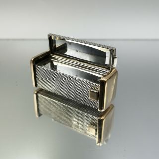 Very Rare Dunhill Solid Silver And Gold Lipstick Famous Lighter Brand