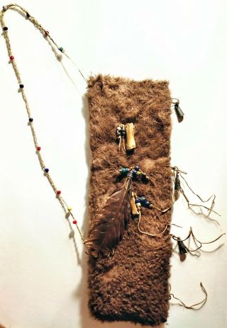 Antique Native American Quiver/ Plains 1800 