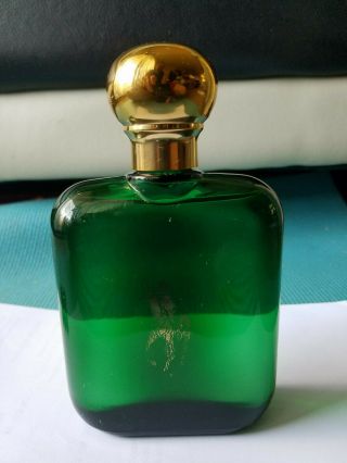 Rare Vintage Polo Ralph Lauren Fragrances After Shave Jumbo 8 Oz Slightly