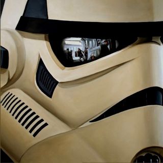 $1 Listing Star - Wars - A - - Hope - Stormtrooper - Abs - Armour - Costume - Prop - Kit
