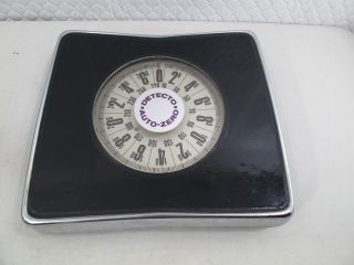 Vintage Bathroom Scale Detecto Extra Large Dial Mid Century Late 60 