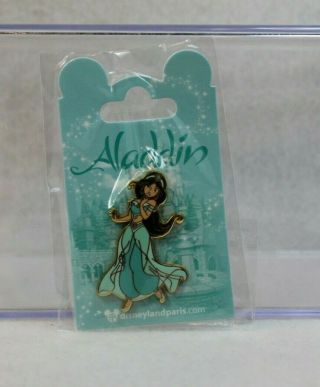 Disney Dlp Paris Pin Aladdin Princess Jasmine Disneyland