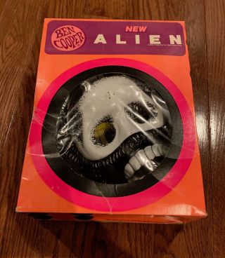 1979 Ben Cooper Alien Mask And Costume