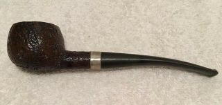 Jobey Shellmoor 9651 Prince Pipe With Sterling Collar Ring