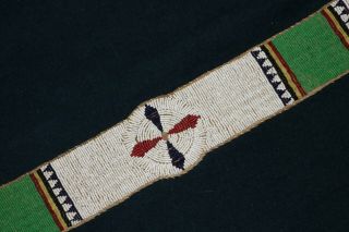 SIOUX BLANKET AND BEADED BLANKET STRIP 3