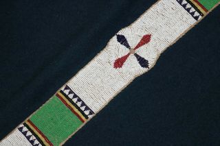 SIOUX BLANKET AND BEADED BLANKET STRIP 4