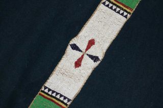 SIOUX BLANKET AND BEADED BLANKET STRIP 5