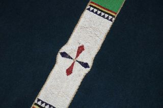 SIOUX BLANKET AND BEADED BLANKET STRIP 6