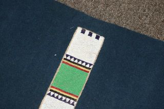 SIOUX BLANKET AND BEADED BLANKET STRIP 7